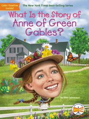 cover image of What Is the Story of Anne of Green Gables?